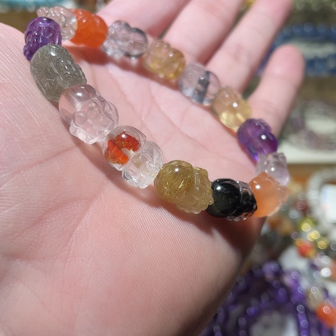 手链未镶嵌水晶手链