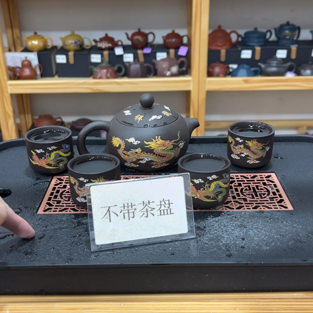 紫砂茶宠茶壶紫砂器皿