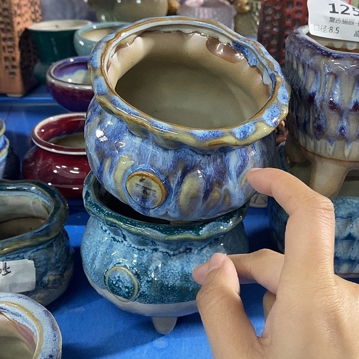 红陶【满10米包邮默认微瑕疵】2个