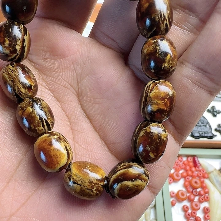 【闪购商品】手串/手链橄榄核扎西德勒