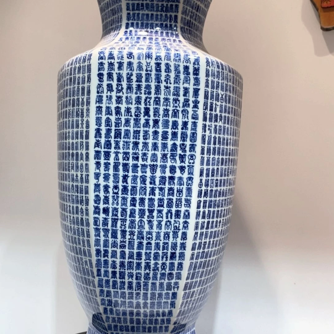 摆件景德镇陶瓷花瓶摆件