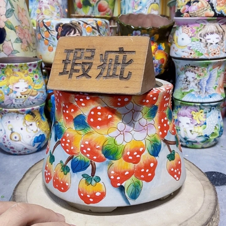 景德镇艺术手绘作品
