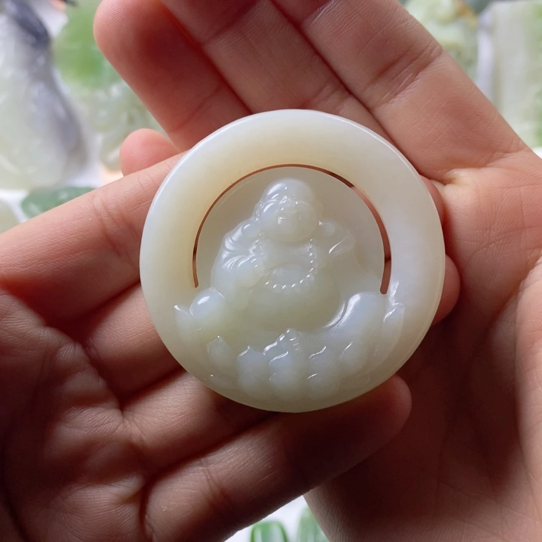 未镶嵌和田玉挂件