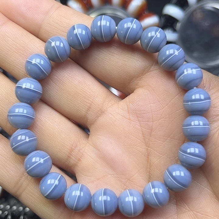 玛瑙/玉髓未镶嵌手串