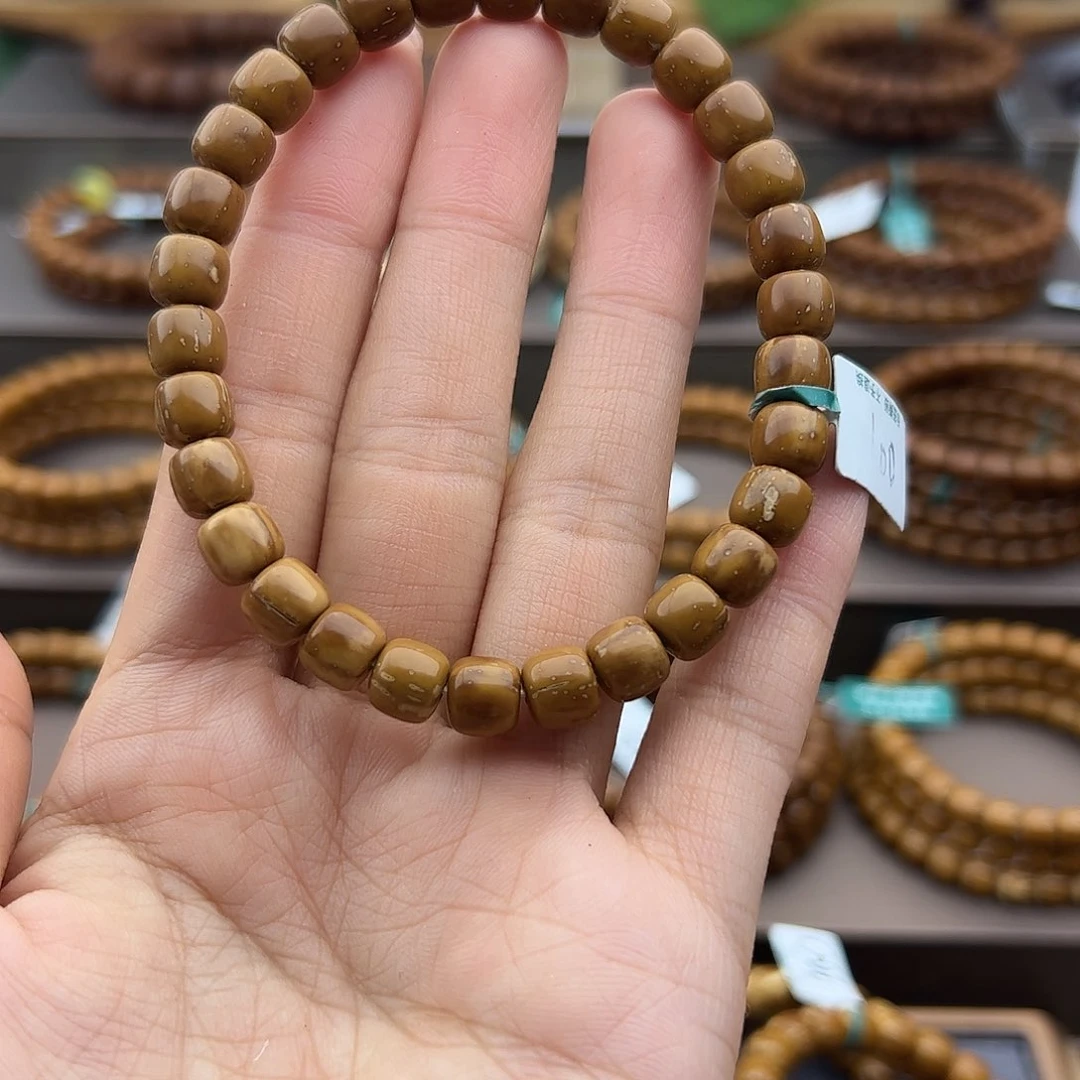 手串紫金鼠7.6实心老型瑕疵福利