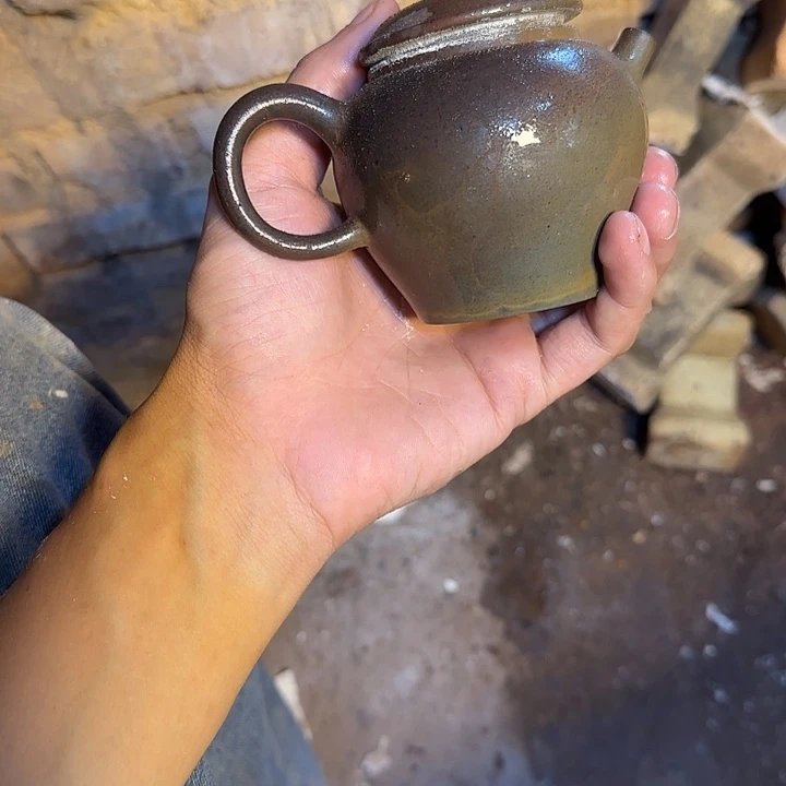时***间其他坭兴陶龙窑柴烧