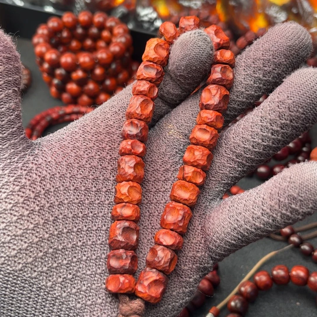 檀香紫檀（小叶紫檀）手串/手链11+无相手持➕猛犸小号无相