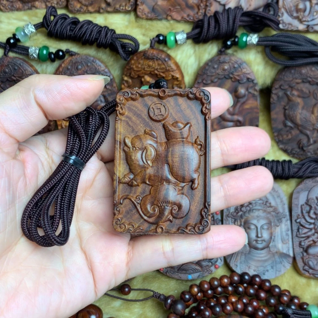 【闪购商品】手串/手链黄花梨/降香黄檀元*