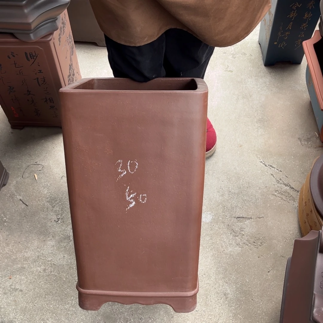 紫砂花盆盆景艺术