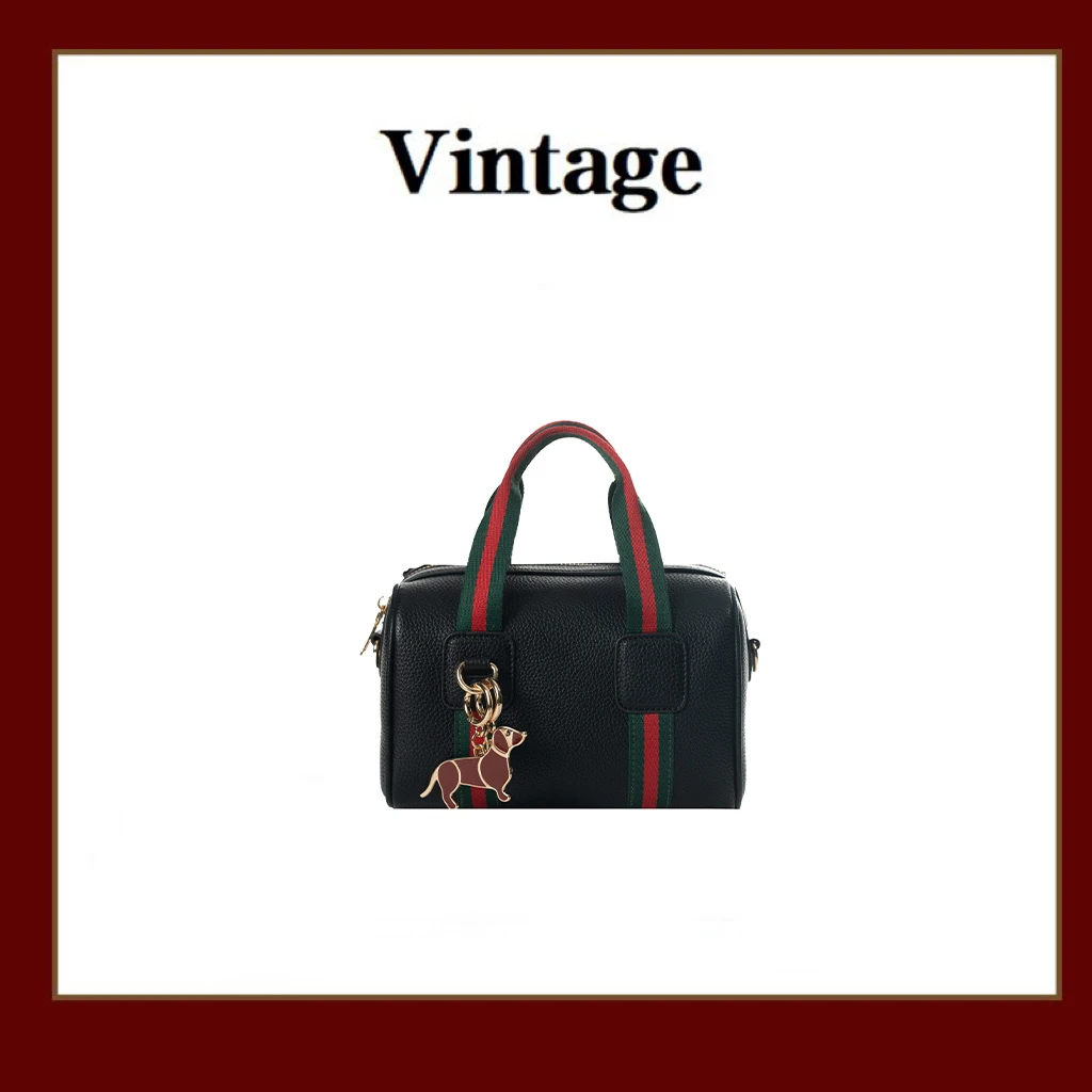 【中古专属】时尚休闲百搭通勤女士单肩斜跨包RO6723-黑色