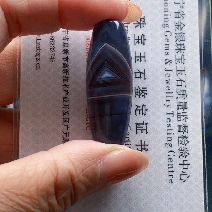飞***夫玛瑙/玉髓未镶嵌颈饰