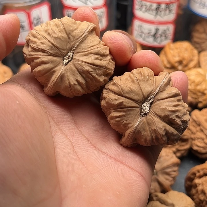 把件文玩核桃南瓜44