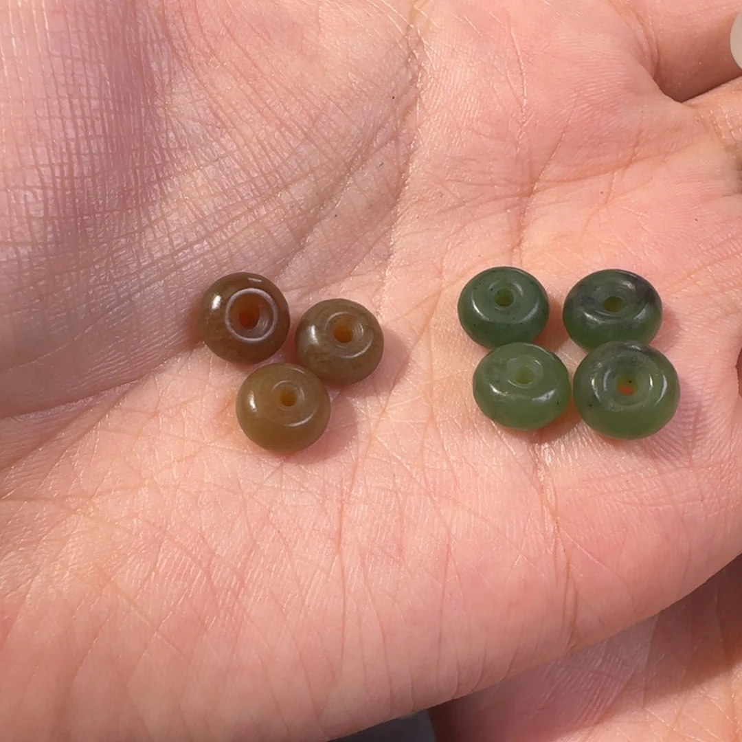 人***可颈饰未镶嵌和田玉