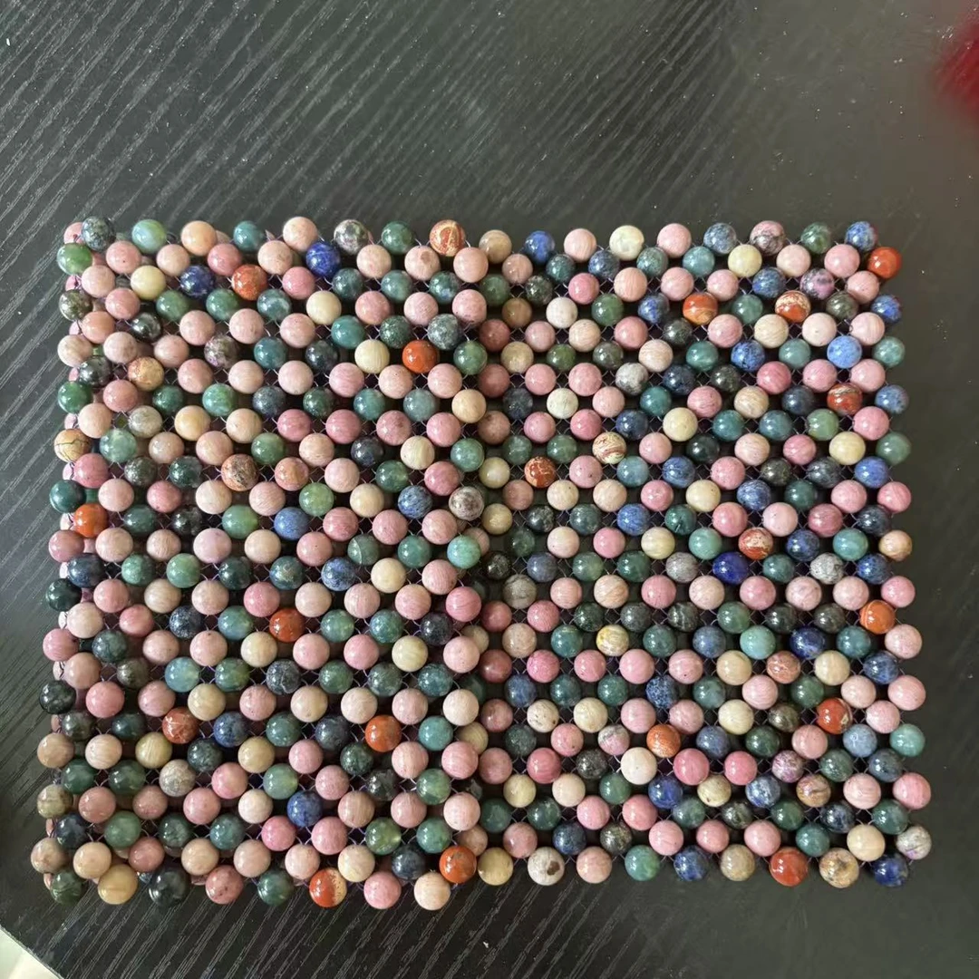 老四二店优选 花舒圆珠枕巾