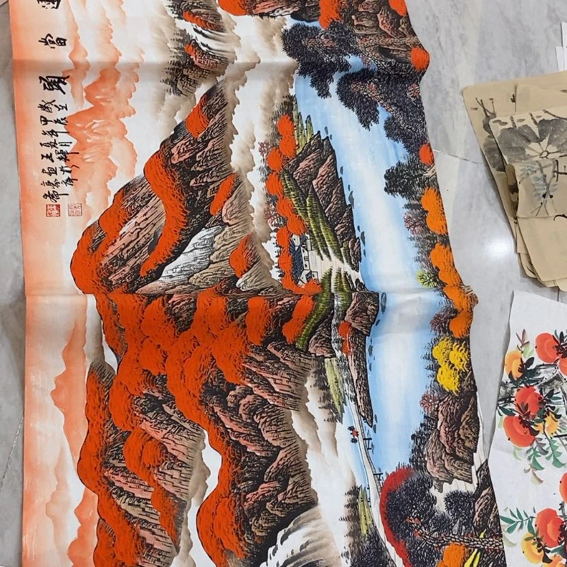 【闪购商品】小***政国画艺术作品欣赏