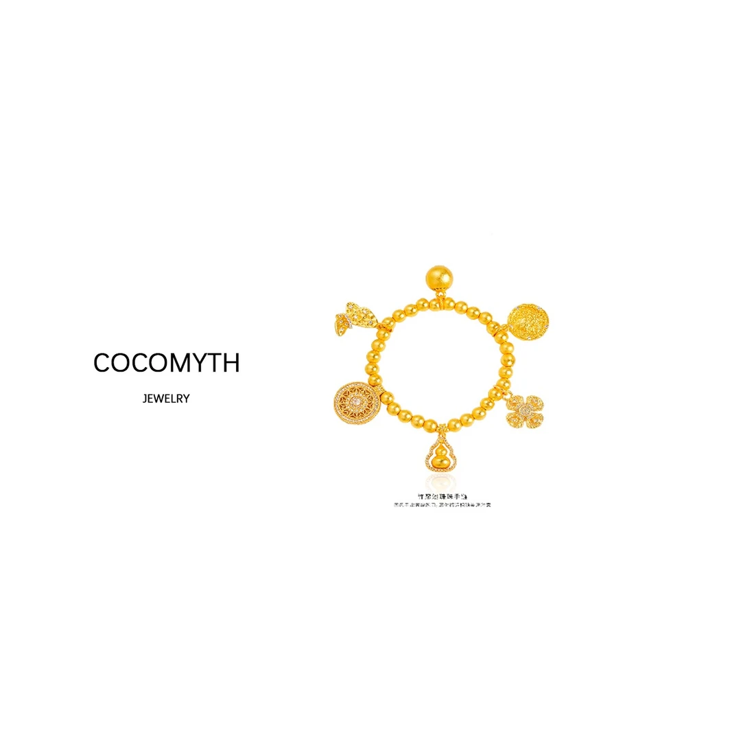 【春节不打烊】COCOMYTH 轻奢时尚百搭许愿池珠珠手链