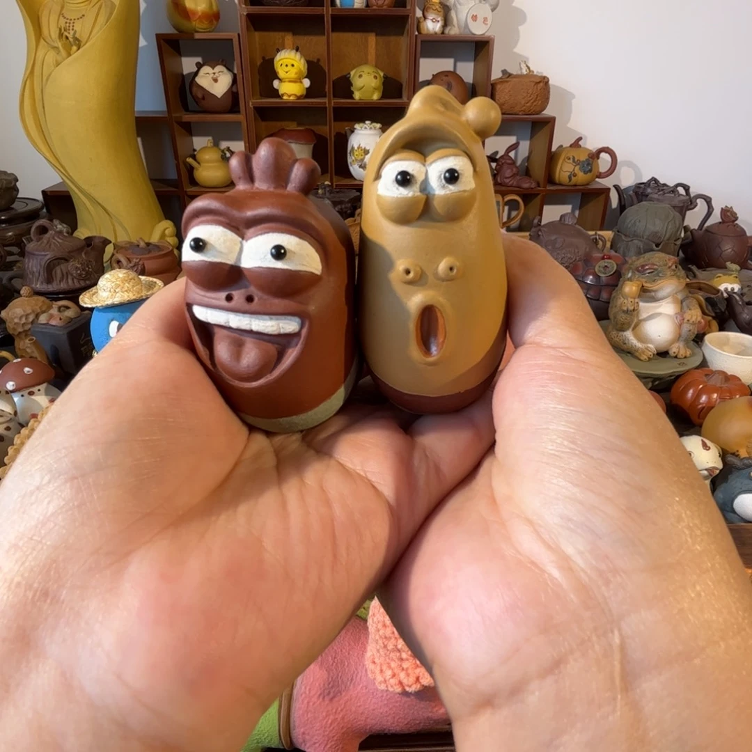 紫砂茶壶纯手工制作过程非常