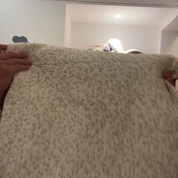 棉棉棉麻床盖三件套200×230