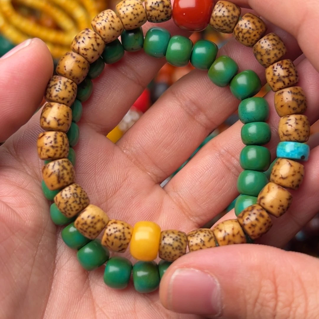 吊坠星月菩提巨****司手链