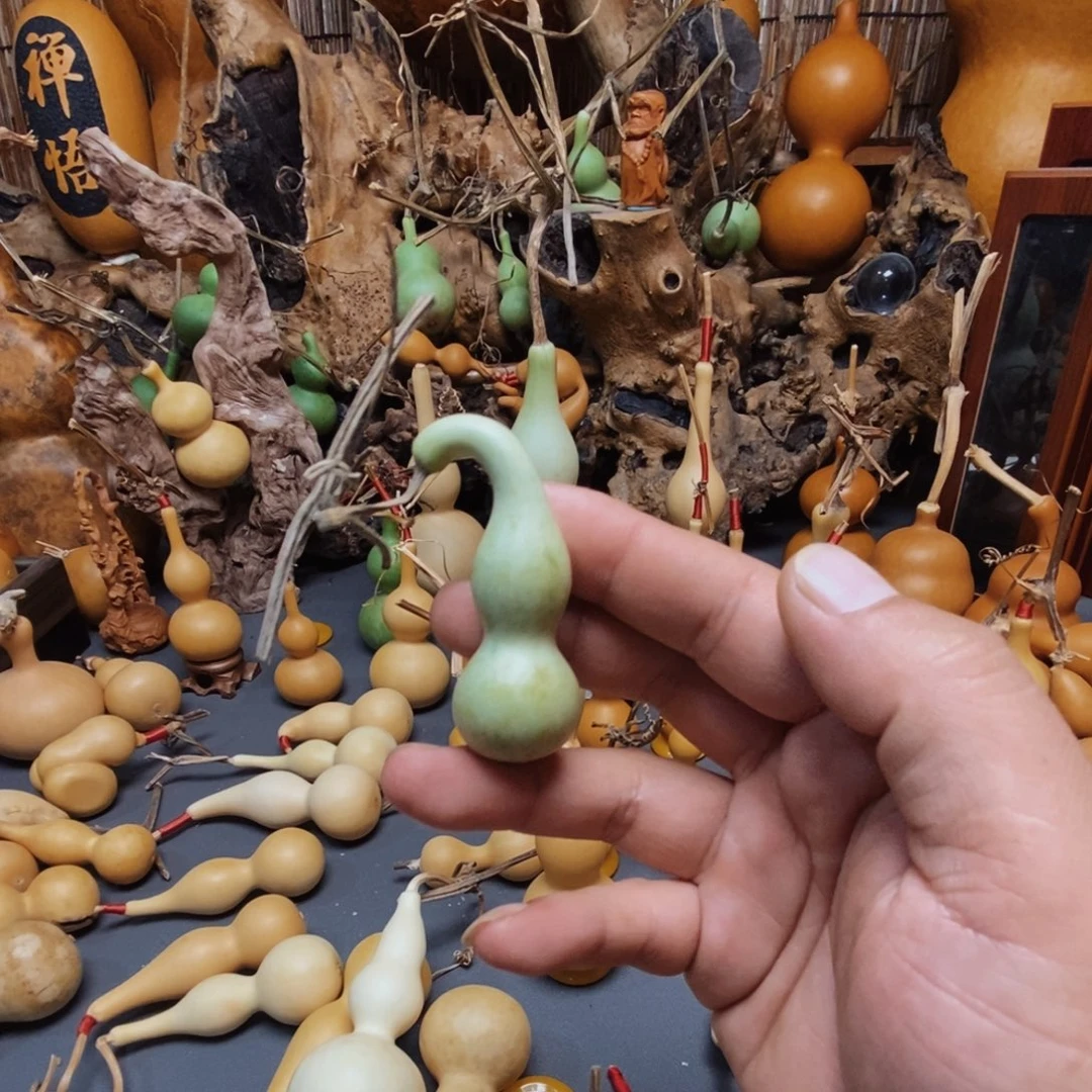 木青皮本捻手捻葫芦
