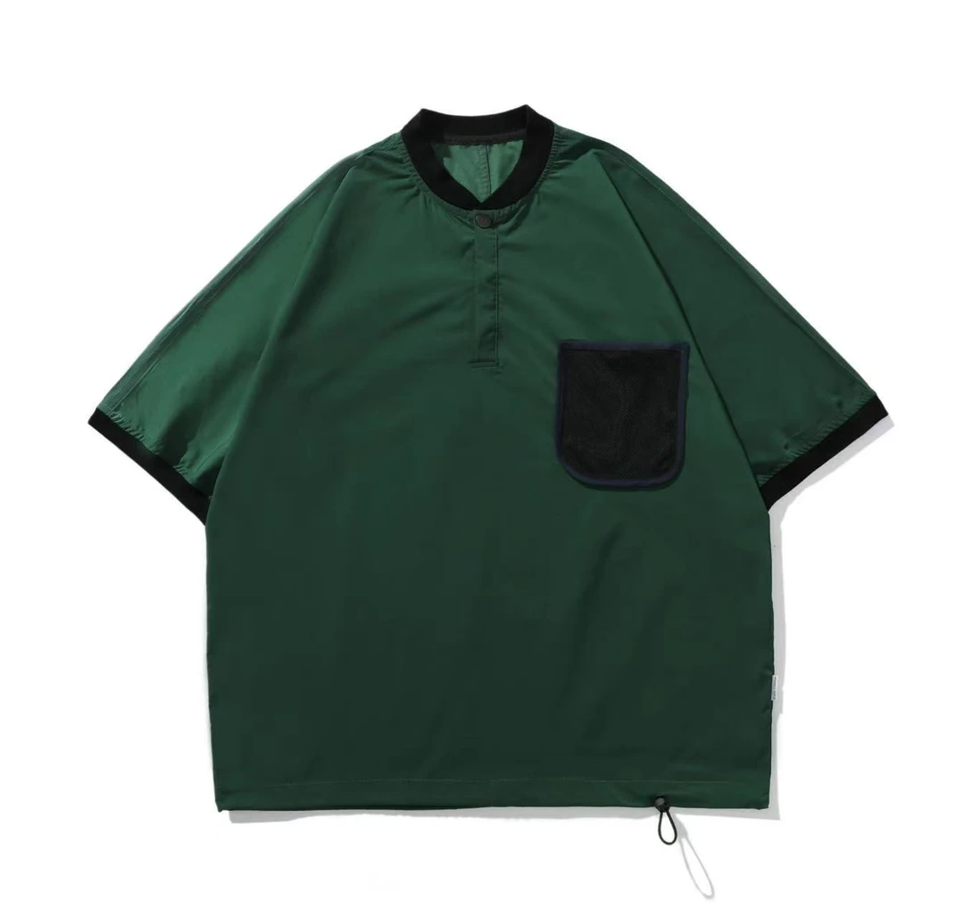 速干机能抽绳短袖T恤-265