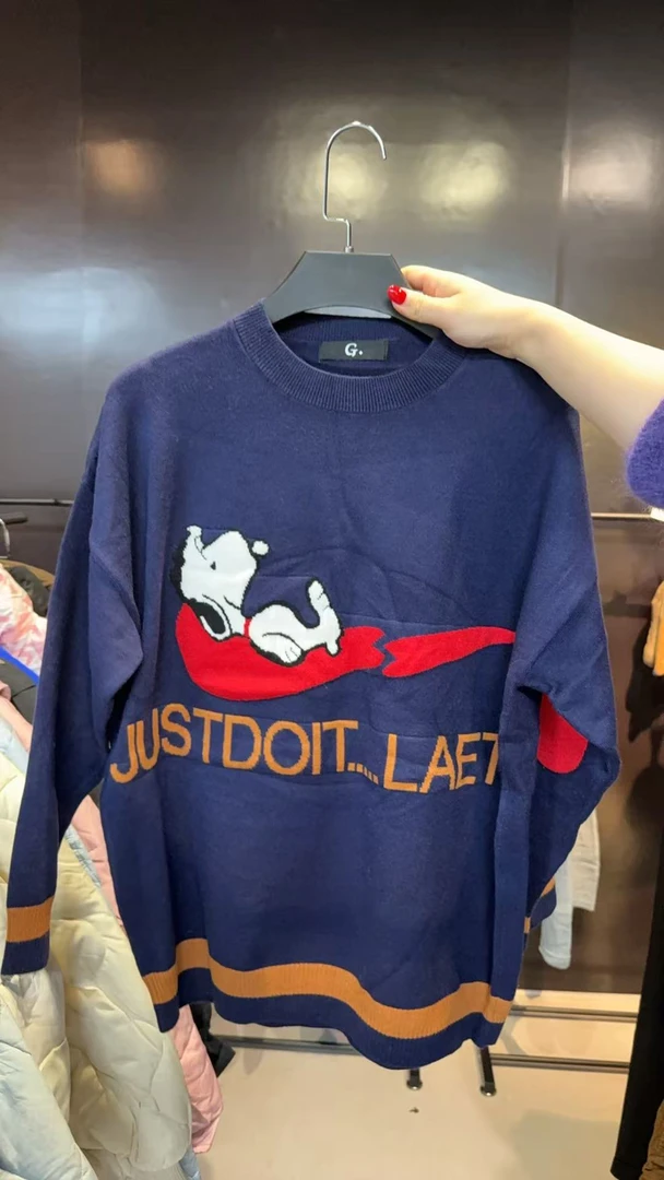 高端轻奢服饰 秋冬灰色百搭休闲时尚运动 A25