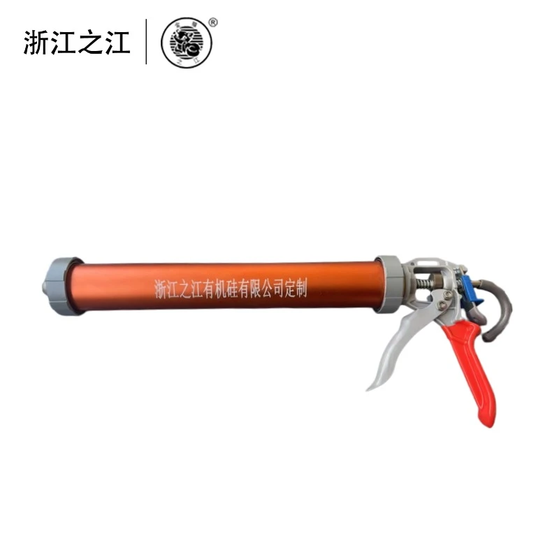 浙江之江省力胶枪外挂轴承结构玻璃胶软胶两用耐用加厚胶枪