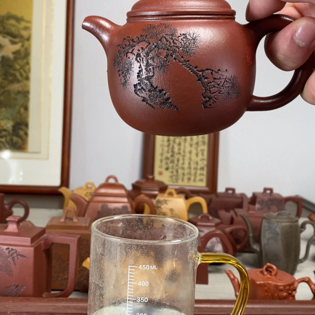 茶壶紫砂原矿泥料传统工艺制作