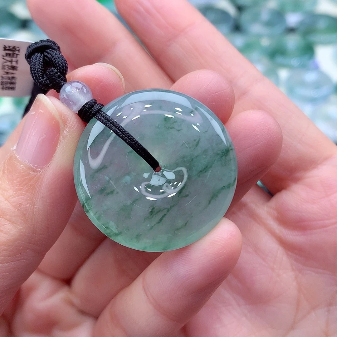 颈饰未镶嵌翡翠编号45-尺寸29/6.9