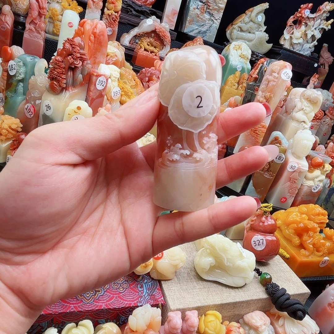 寿山石印石寿山石等