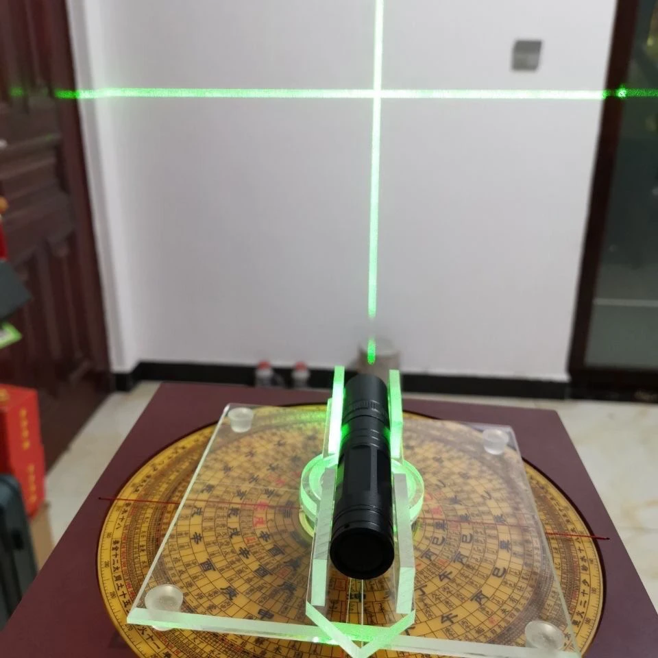 激光定位指向器360度精准定位罗经转向配合罗盘用