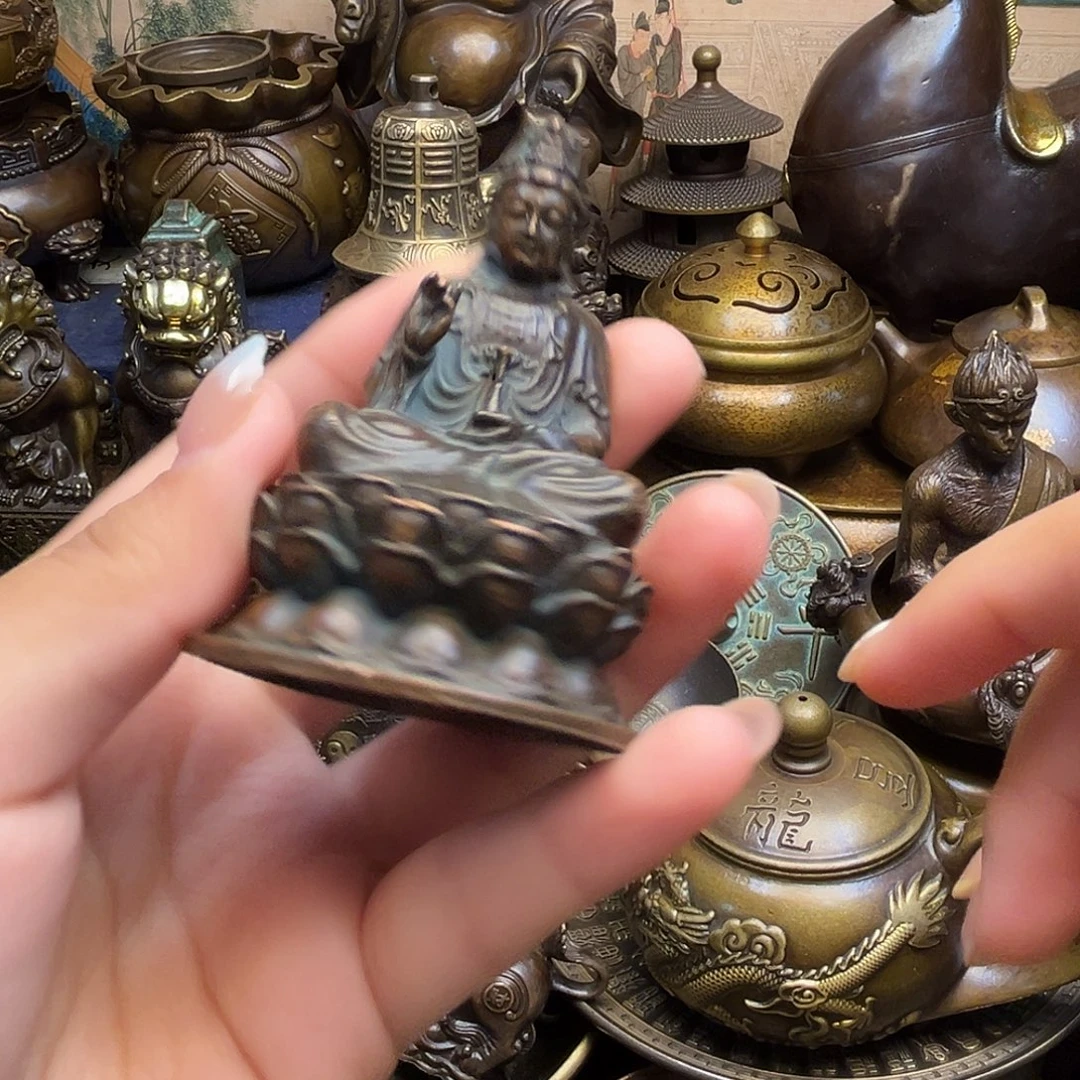 铜器摆件下单链接