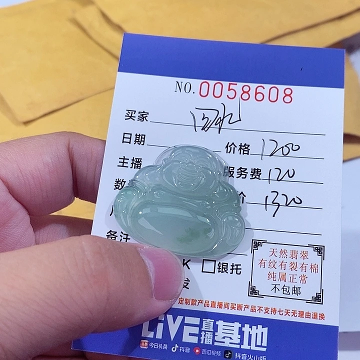翡翠未镶嵌颈饰逝***忆
