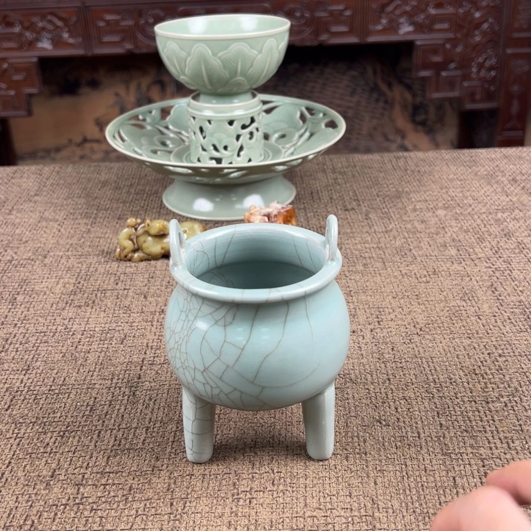 瓷片陶瓷艺术瓷器摆件