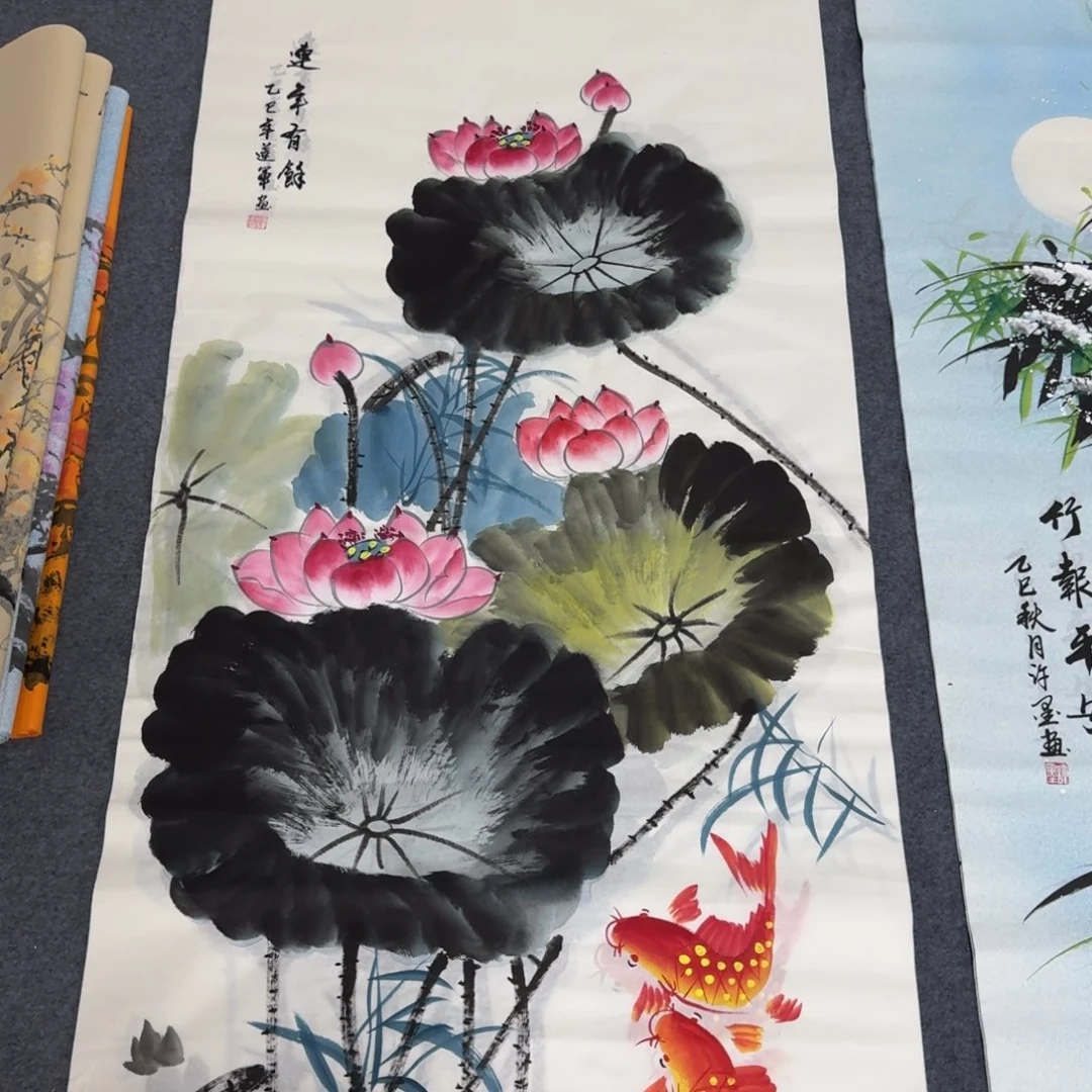 国画会娟艺术馆直播间