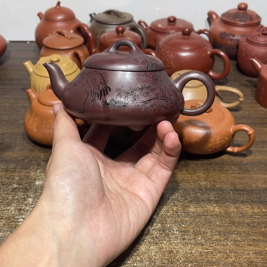 茶壶紫砂宜兴紫砂壶13