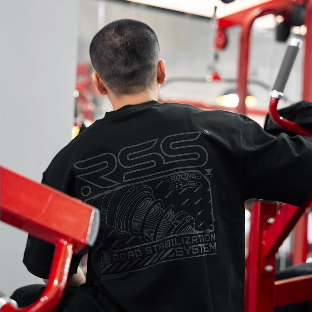 RSS320g重磅胶印短袖T恤