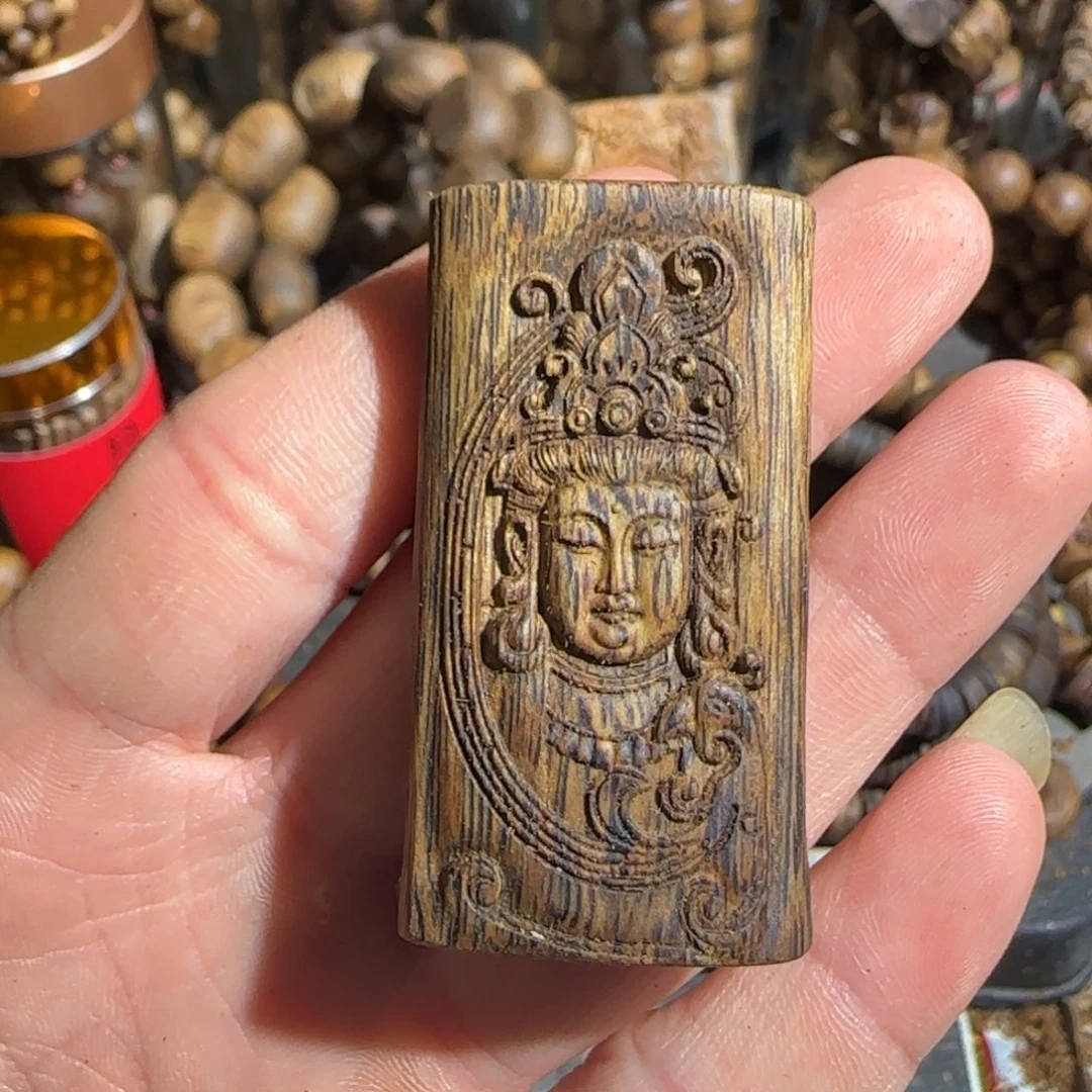 沉香沉香碎屑/金沙叶观音