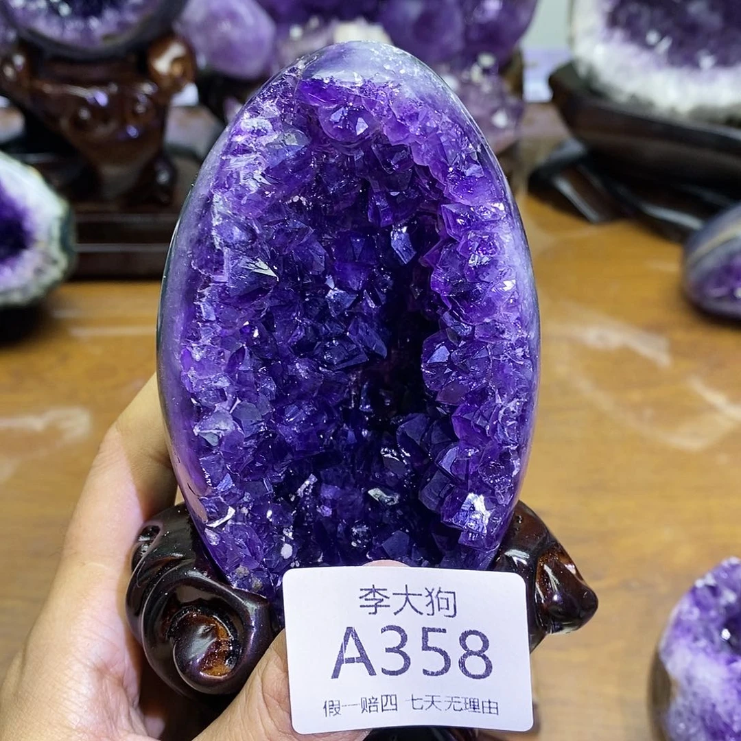 未镶嵌大型摆件（非配饰）紫晶