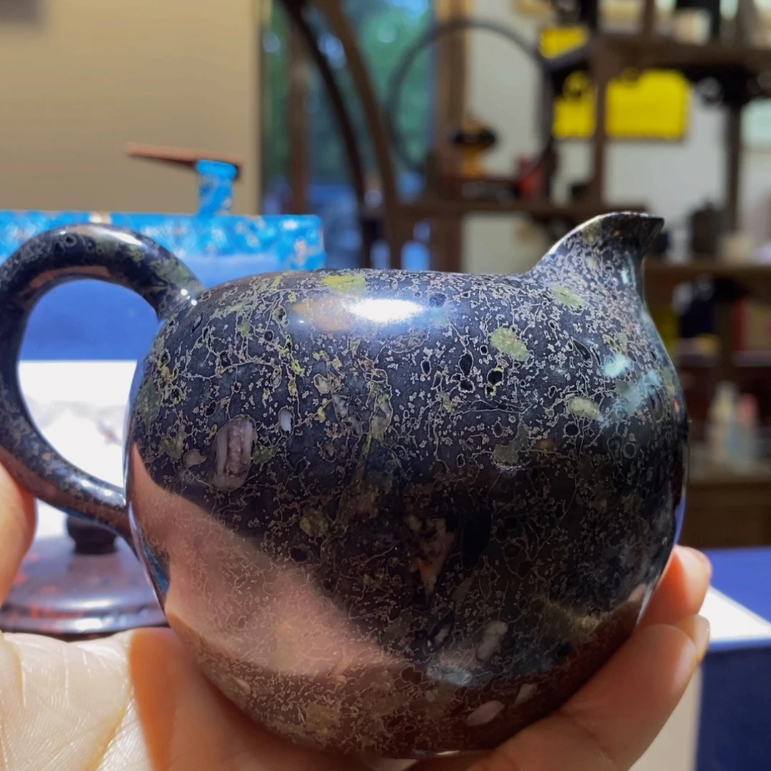 罗***锋梅花玉精美梅花公道杯