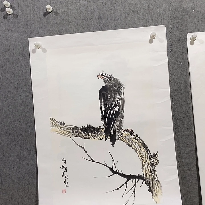 国画手写手绘作品164