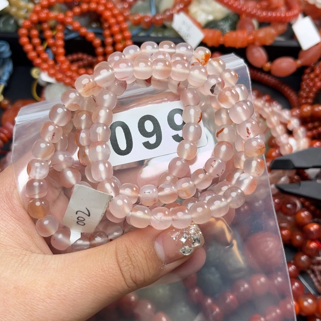 南红玛瑙珠宝奇石未镶嵌懿**桃