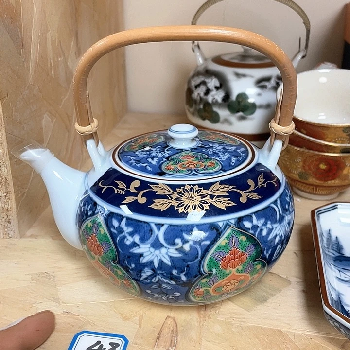 瓷片015 一人直播，看品直播间说序号