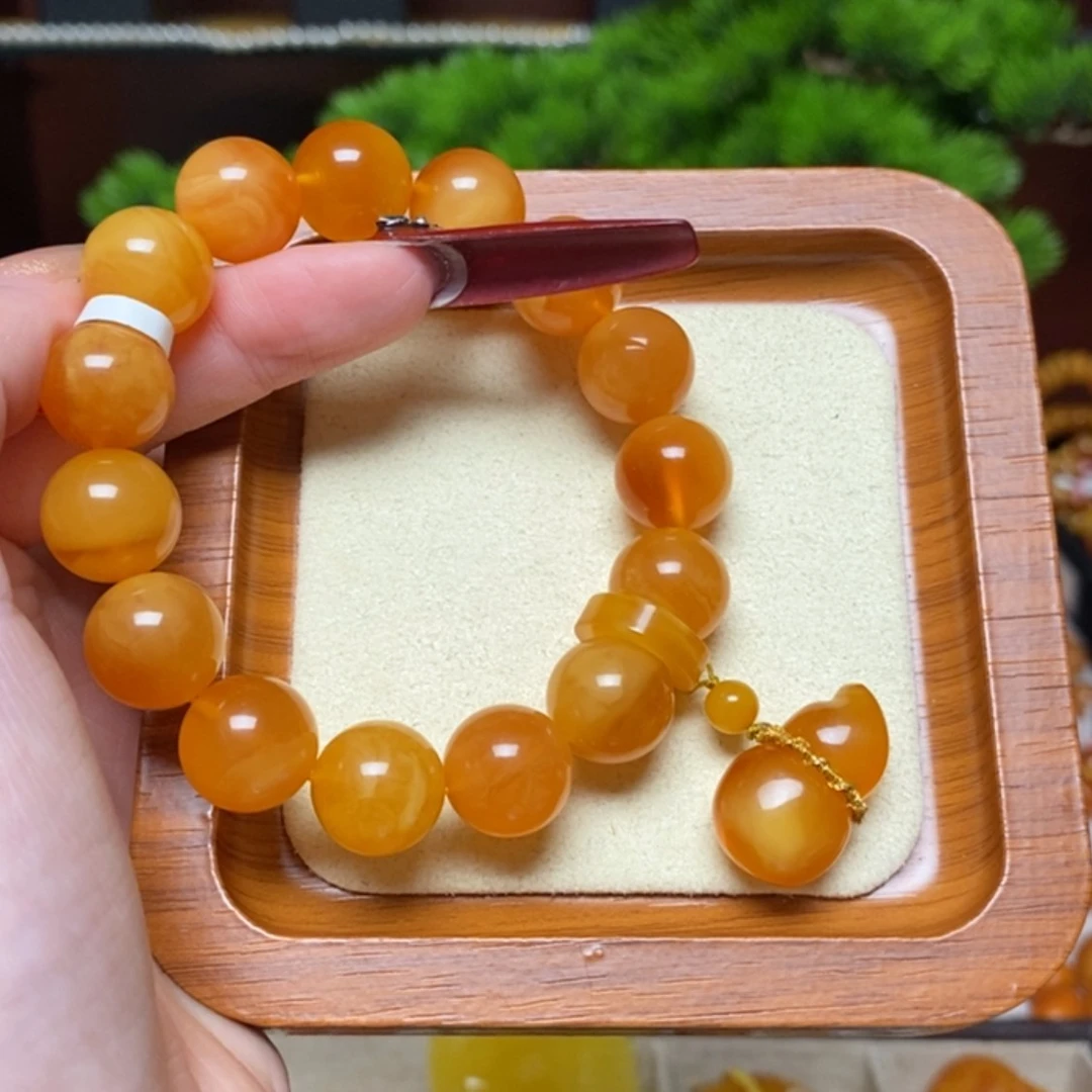 【闪购商品】手链蜜蜡未镶嵌手串