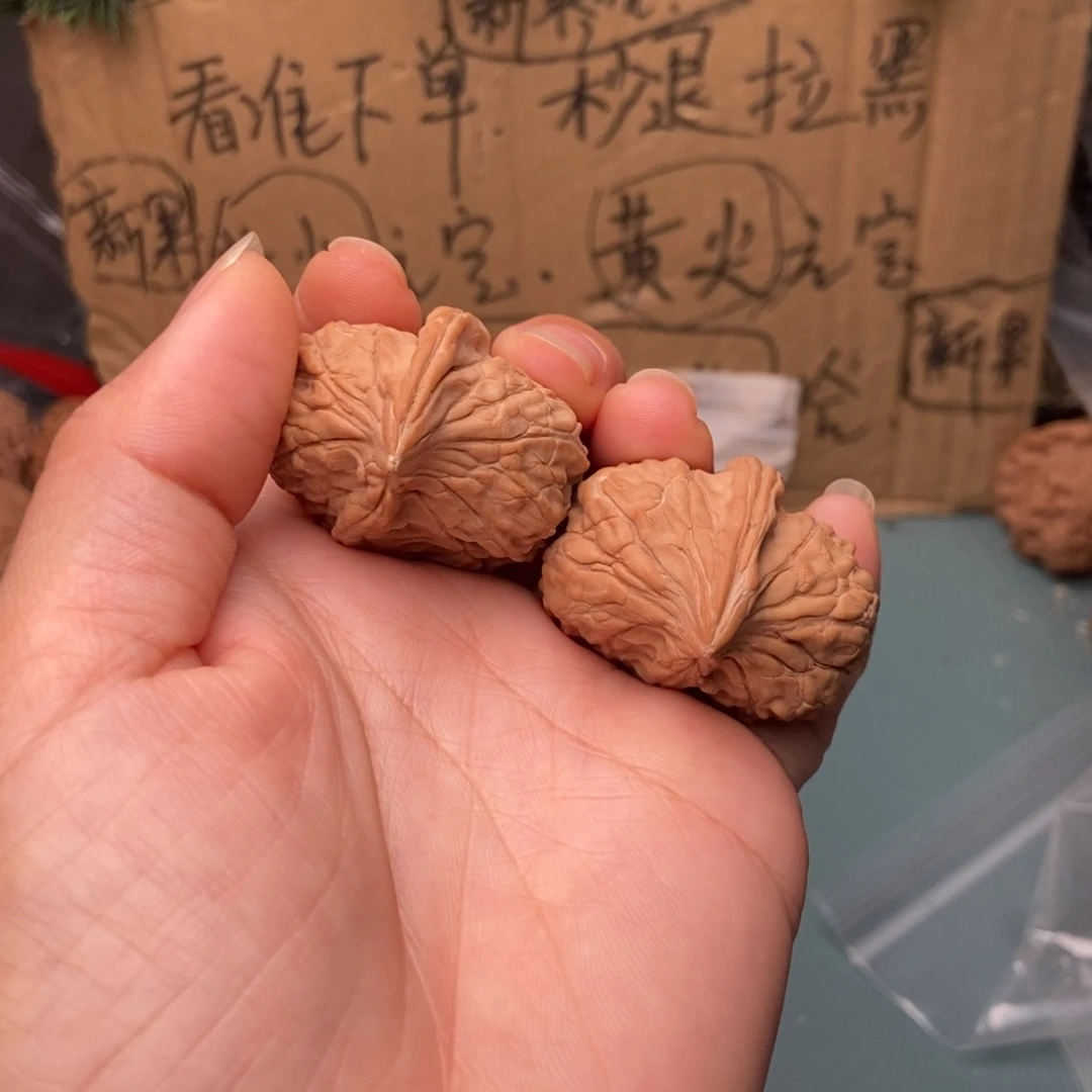 地***王吊坠文玩核桃龟甲纹6