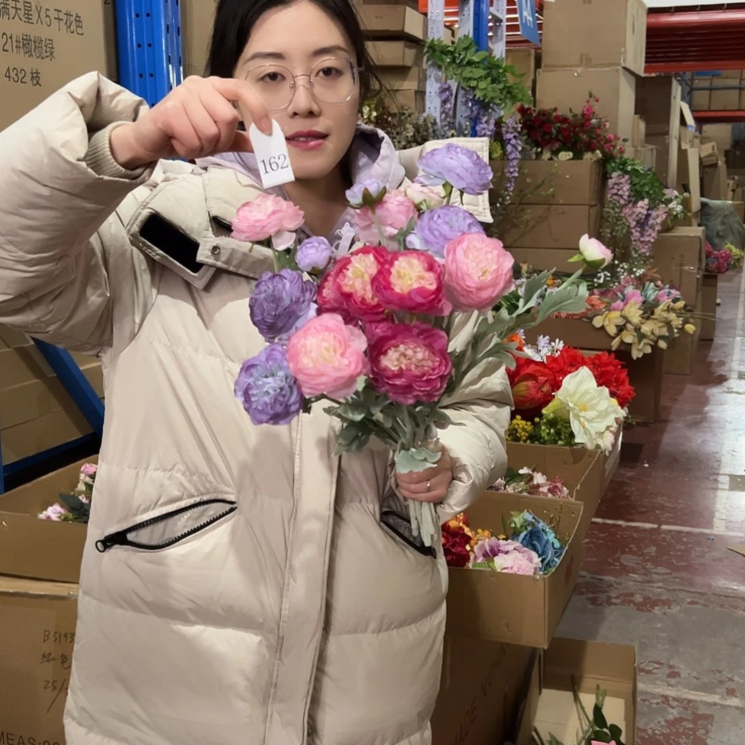 162号［闪购］仿真花，公主请下单！