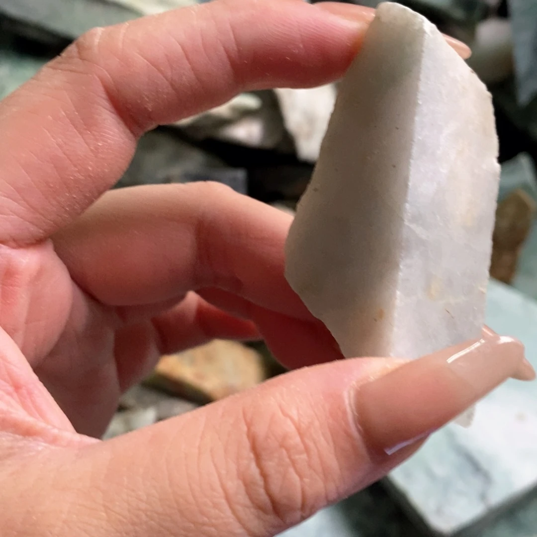 颈饰未镶嵌翡翠天然翡翠