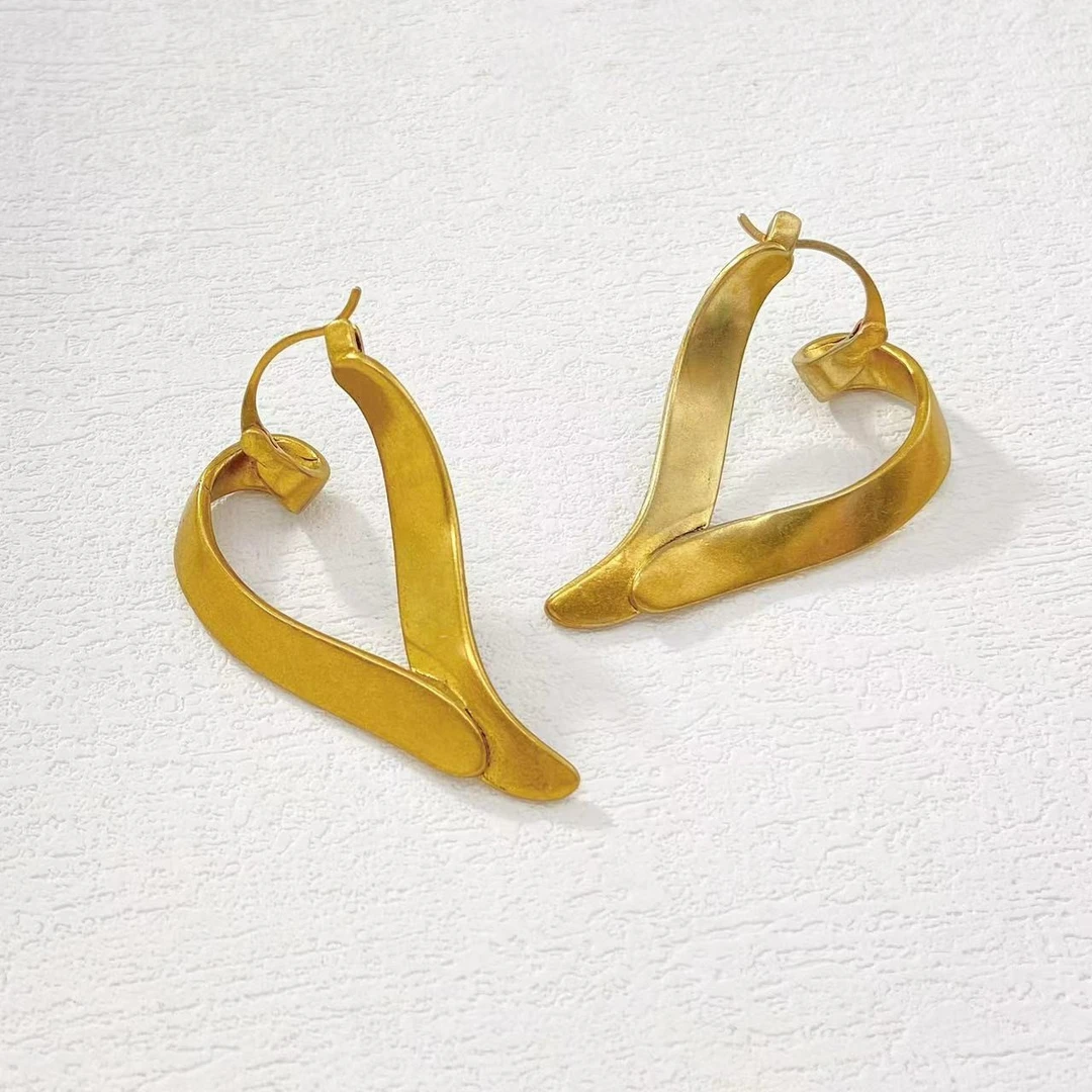 铜合金耳饰 木木（RZ6460） 耳环