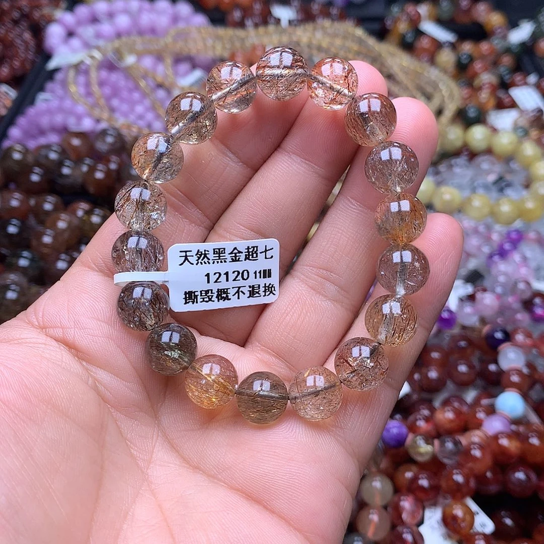 水晶手链未镶嵌，，
