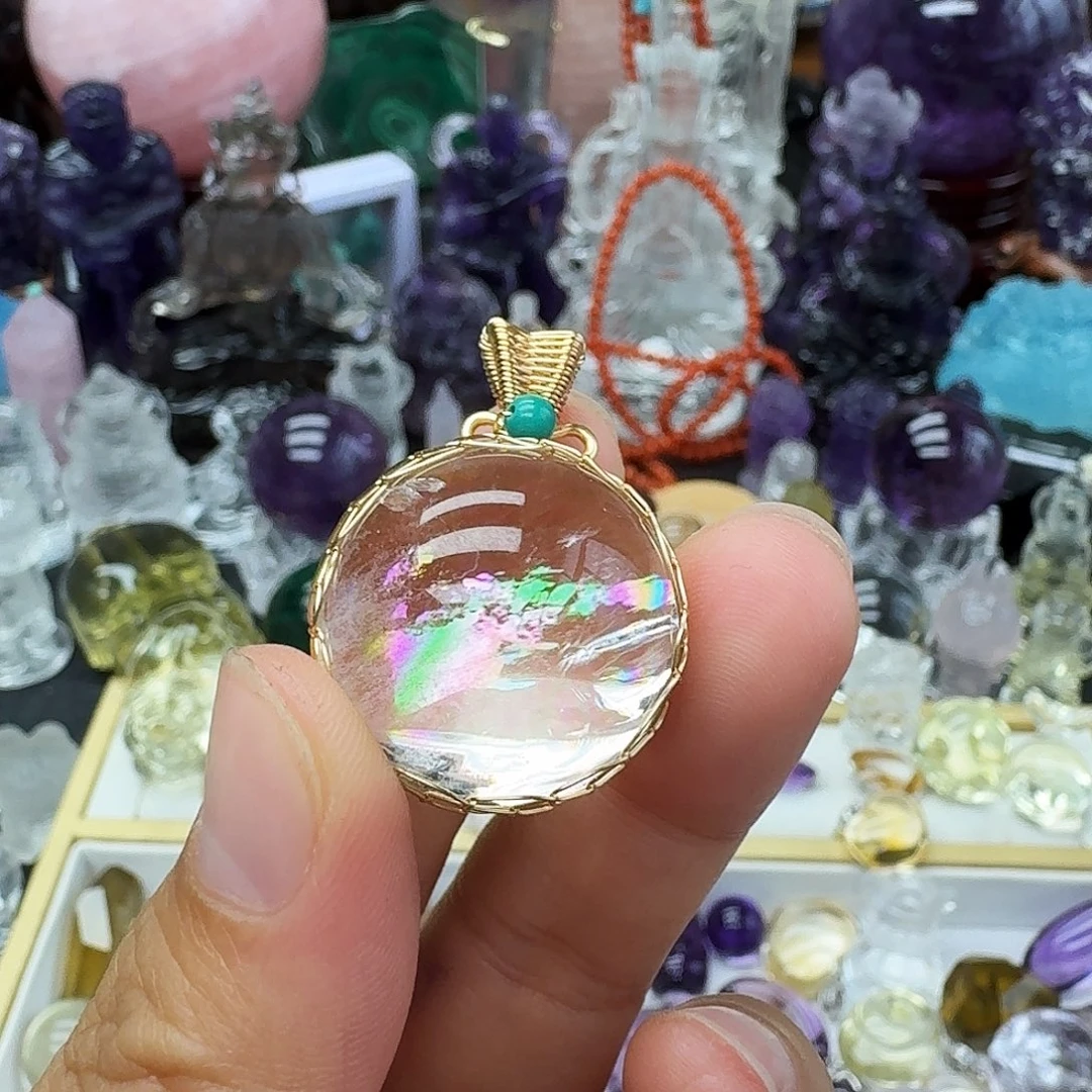 珠宝半成品水晶未镶嵌